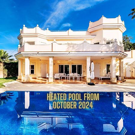 Villa Svim, Walking Distance To The Beach! Marbella Exteriör bild