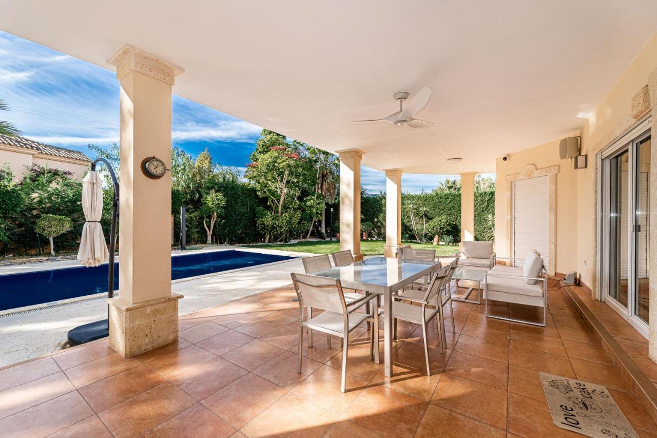 Villa Svim, Walking Distance To The Beach! Marbella Exteriör bild